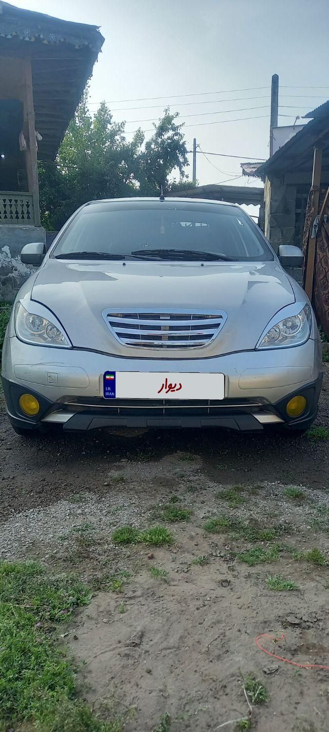 تیبا صندوق دار EX - 1392