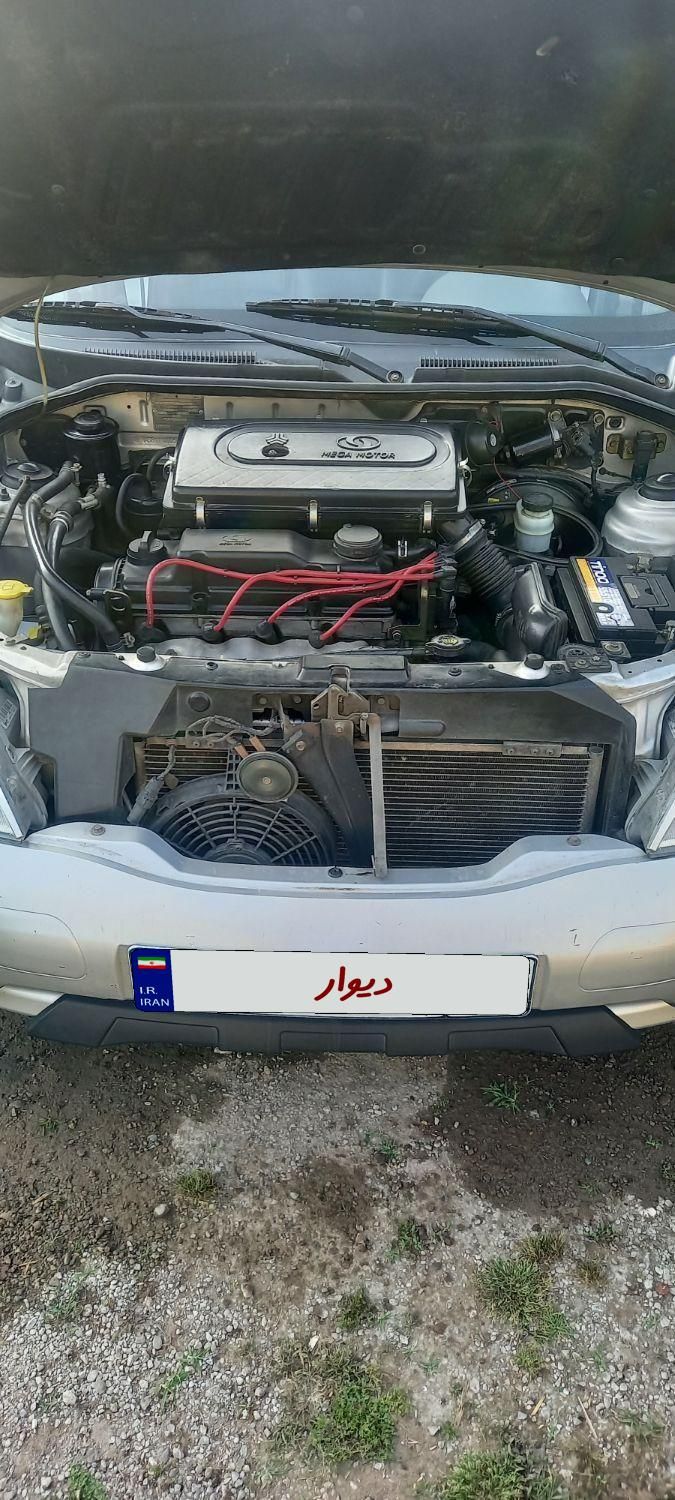 تیبا صندوق دار EX - 1392