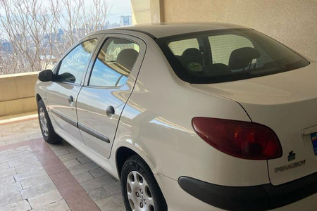 پژو 206 SD v8 - 1399