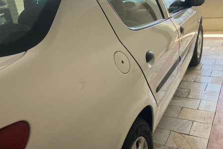 پژو 206 SD v8 - 1399