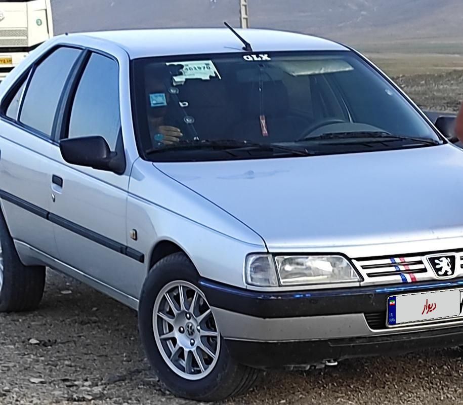 پژو 405 GL - دوگانه سوز CNG - 1370