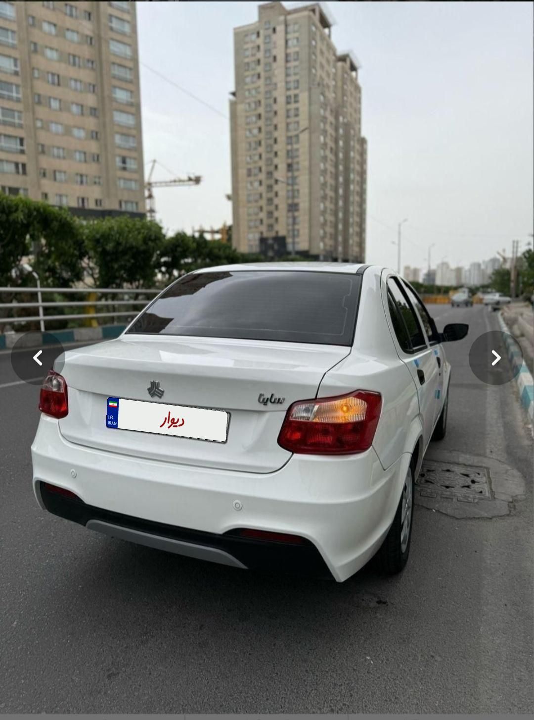 ساینا S دنده ای بنزینی - 1403