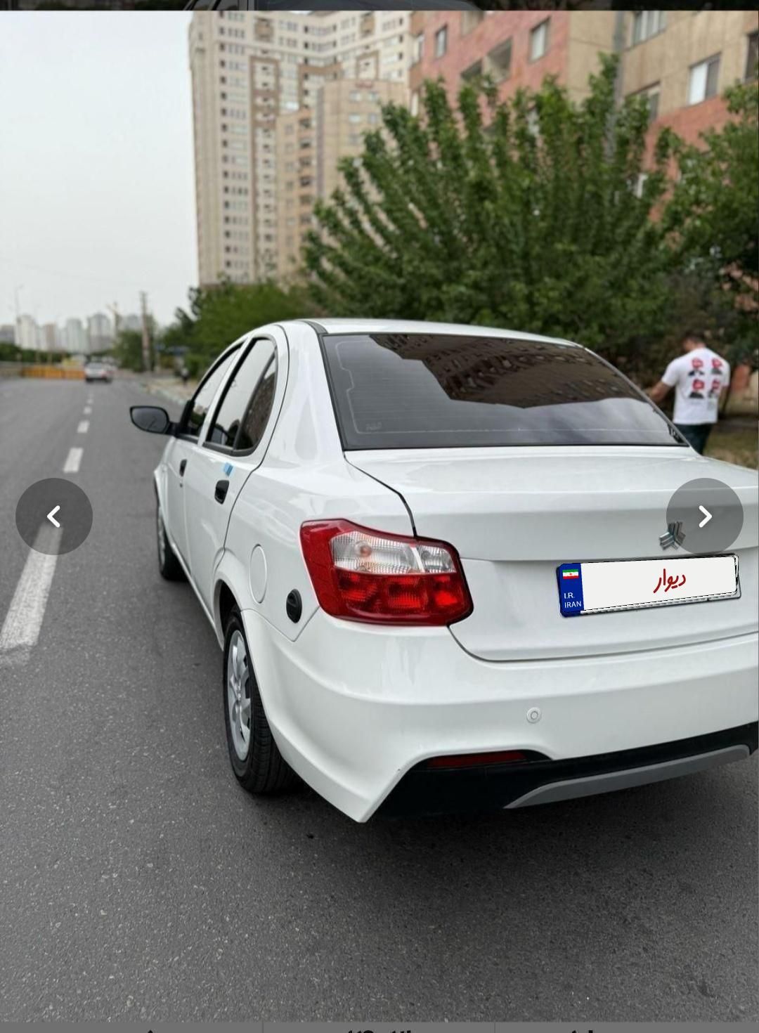 ساینا S دنده ای بنزینی - 1403