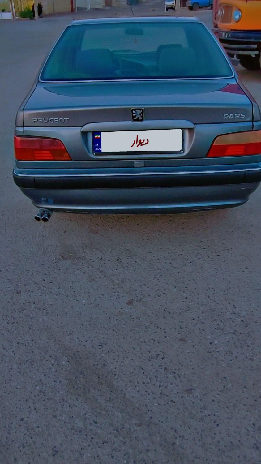 پژو پارس XU7ساده - 1386