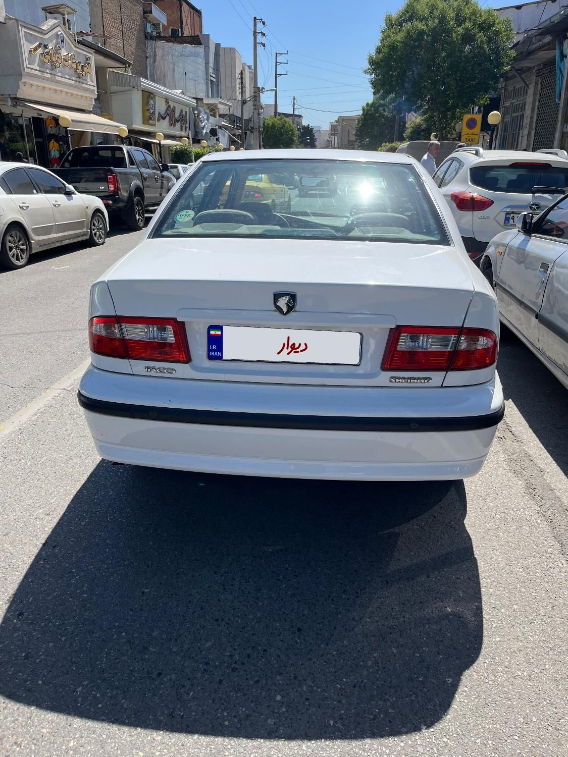 سمند LX EF7 - 1398