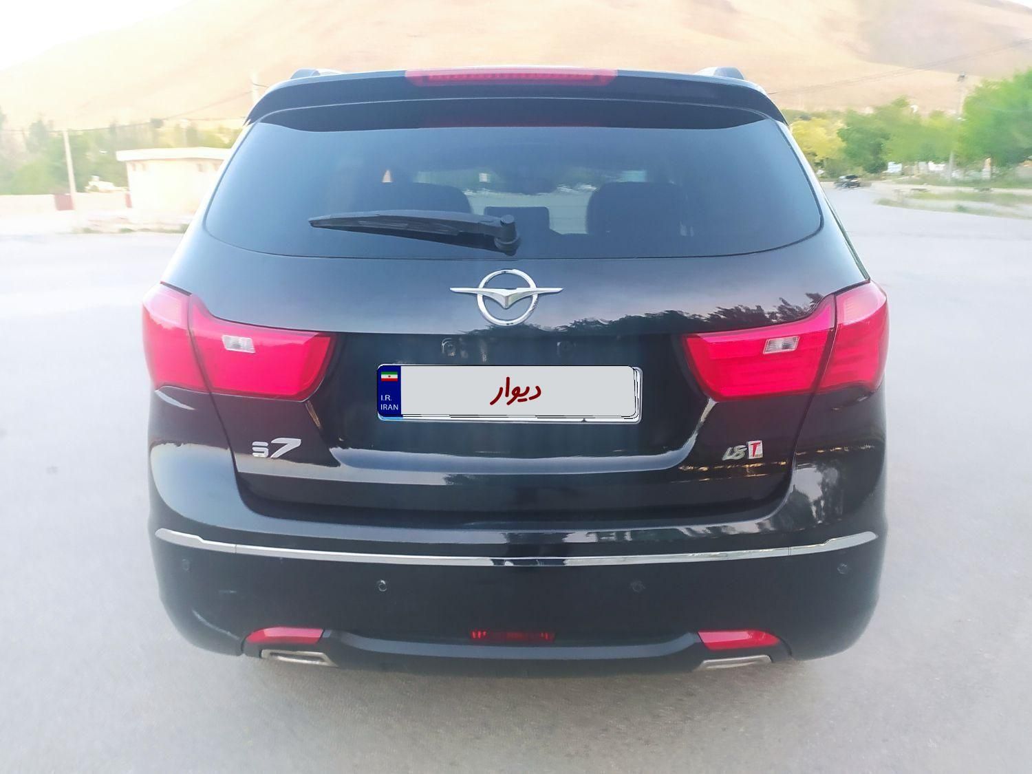 هایما S7 1.8 لیتر توربو - 2017