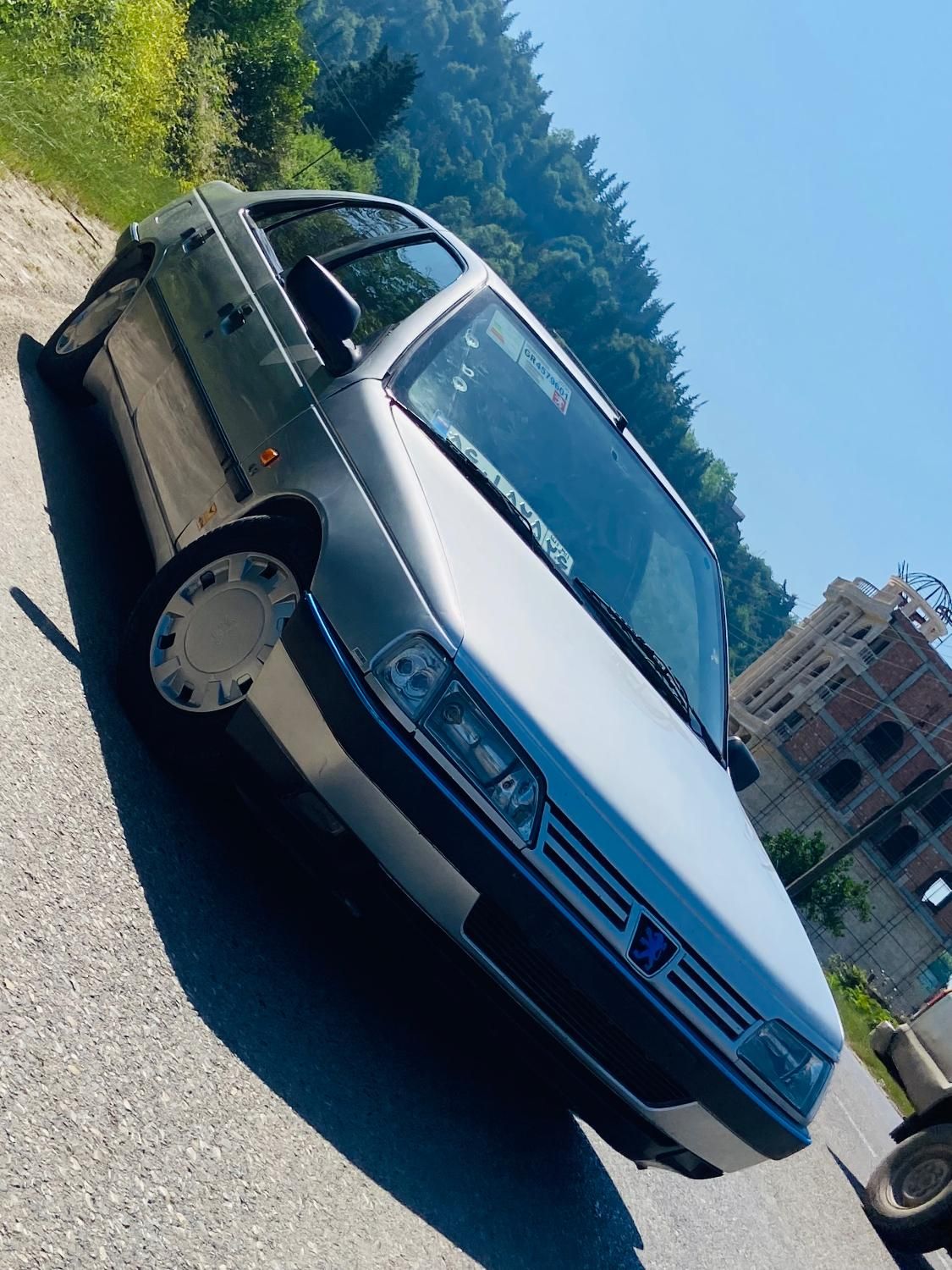 پژو 405 GLX - دوگانه سوز - 1390