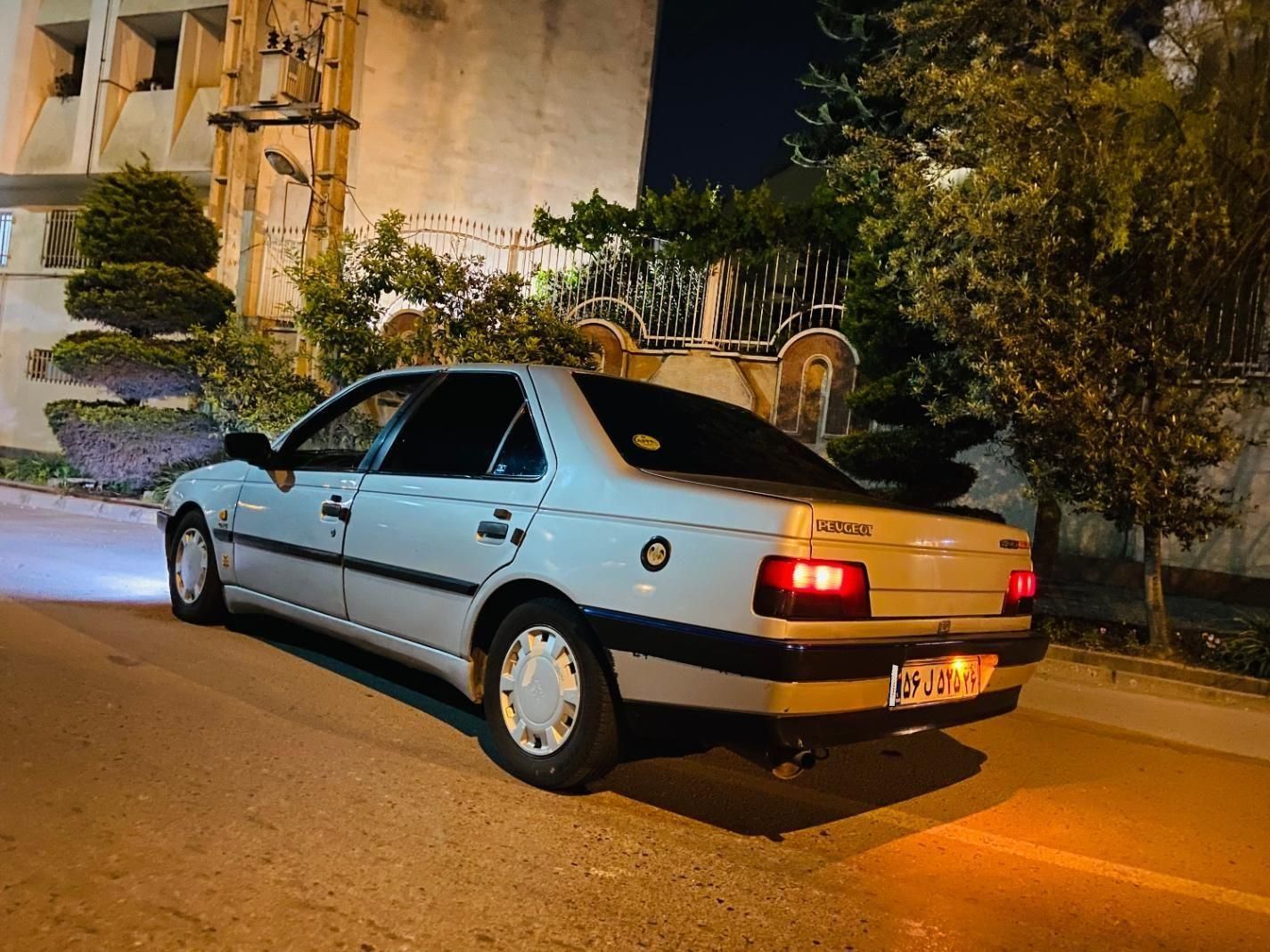 پژو 405 GLX - دوگانه سوز - 1390