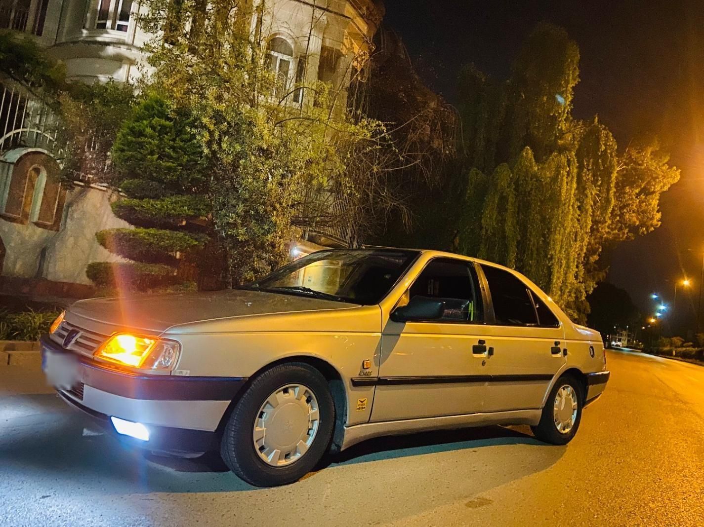 پژو 405 GLX - دوگانه سوز - 1390