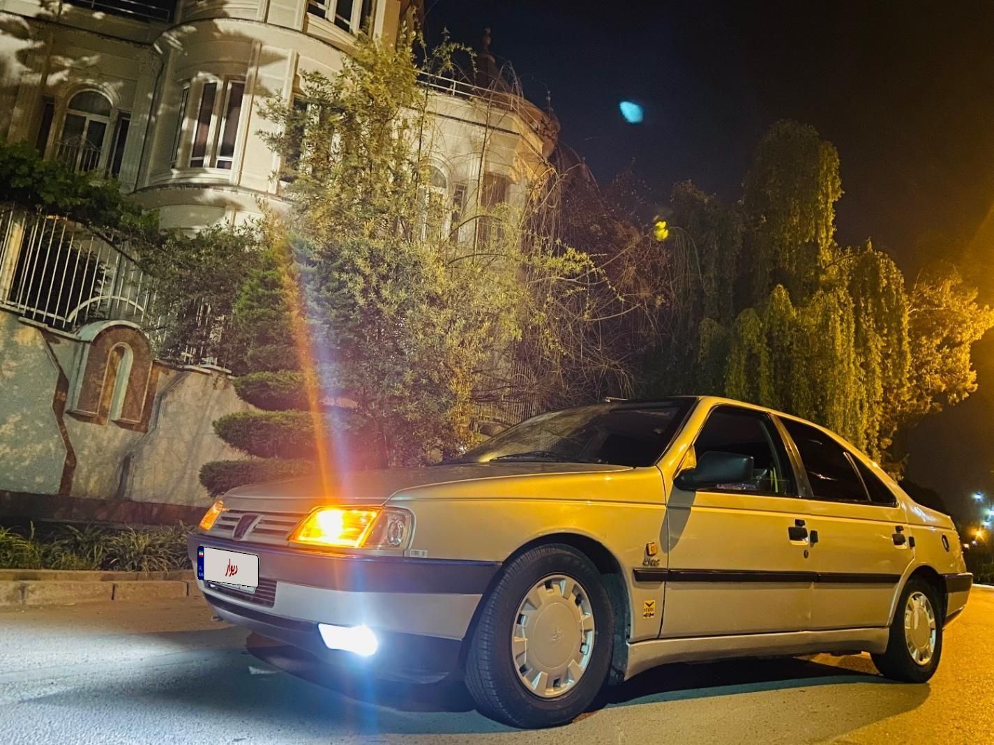 پژو 405 GLX - دوگانه سوز - 1390