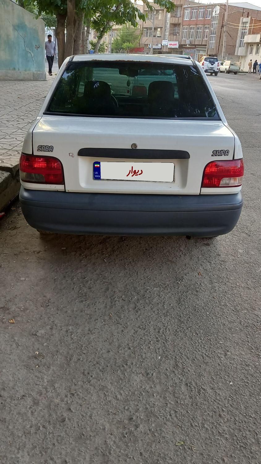 پراید 111 LX - 1388