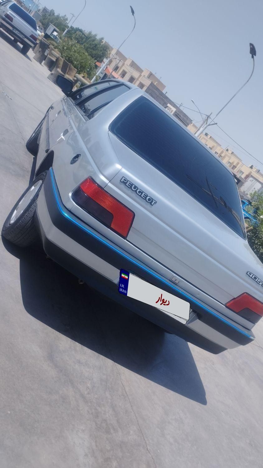 پژو 405 GLX - 1387