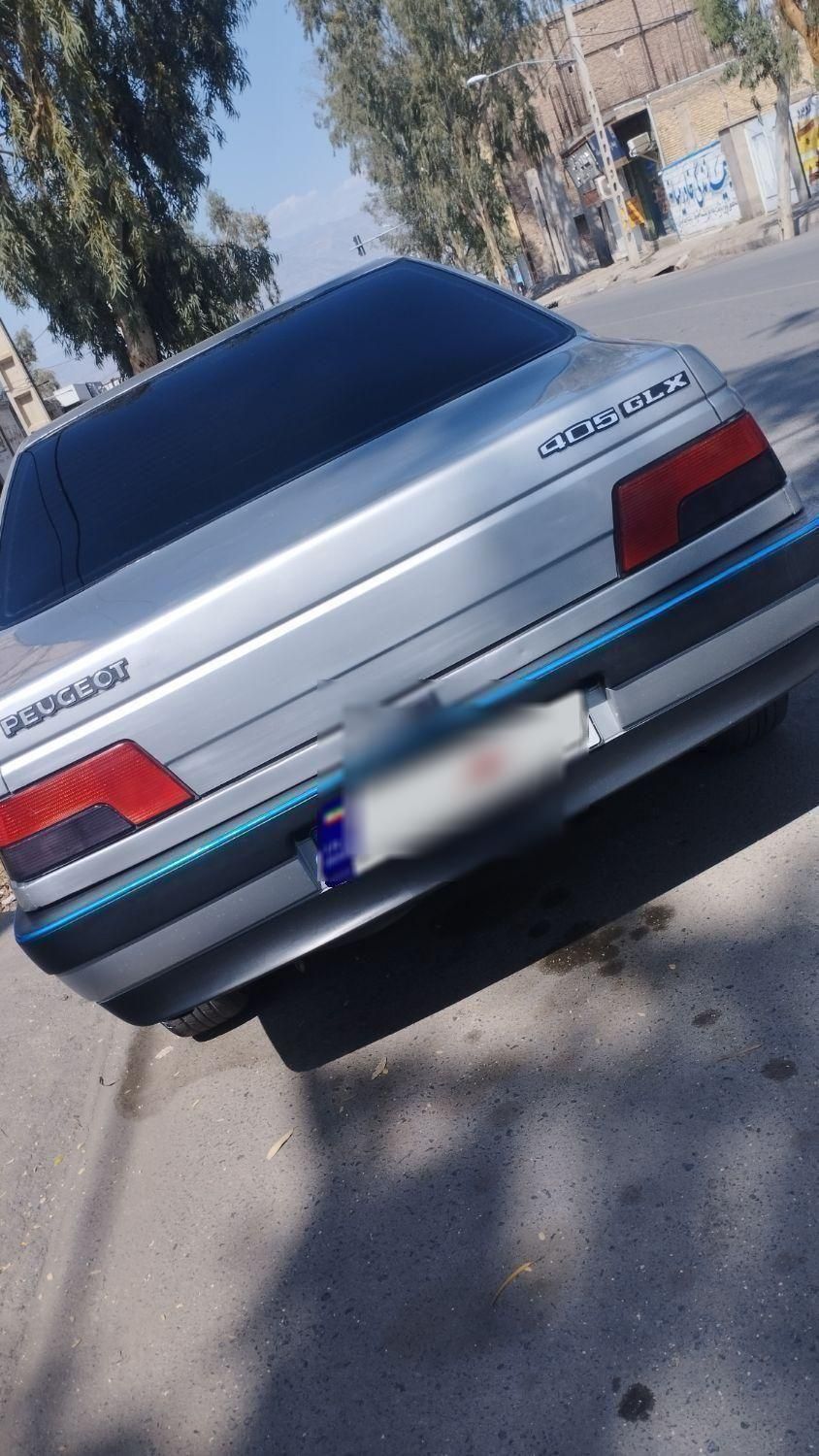 پژو 405 GLX - 1387