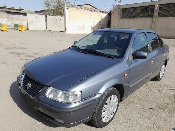 سمند LX EF7 دوگانه سوز - 1395