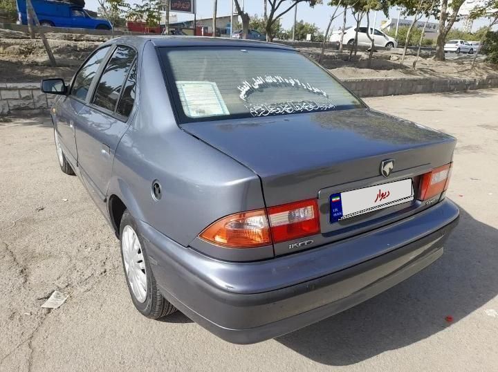 سمند LX EF7 دوگانه سوز - 1395