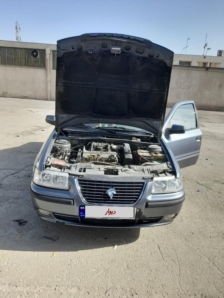 سمند LX EF7 دوگانه سوز - 1395