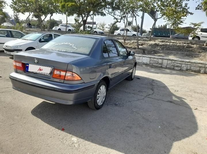 سمند LX EF7 دوگانه سوز - 1395