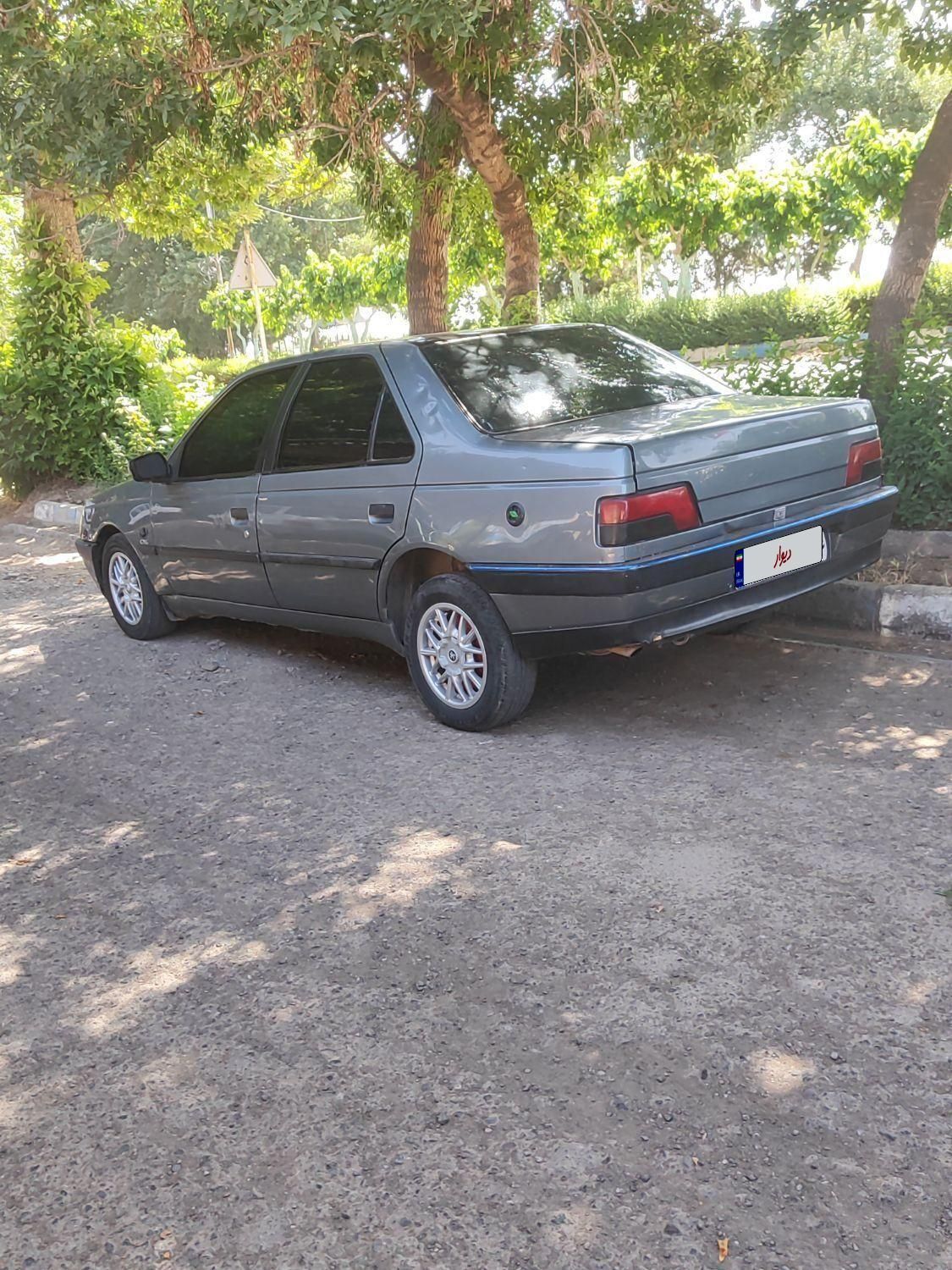 پژو 405 GLX - دوگانه سوز - 1389