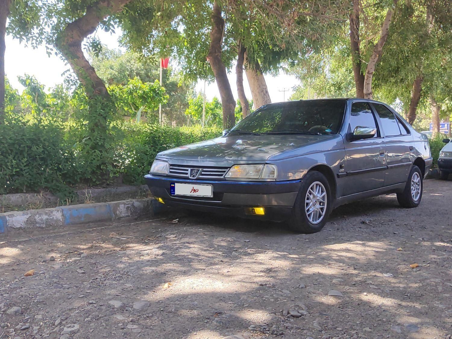 پژو 405 GLX - دوگانه سوز - 1389