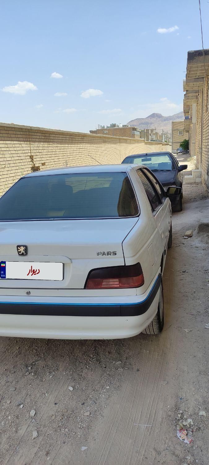 پژو پارس سال - 1395