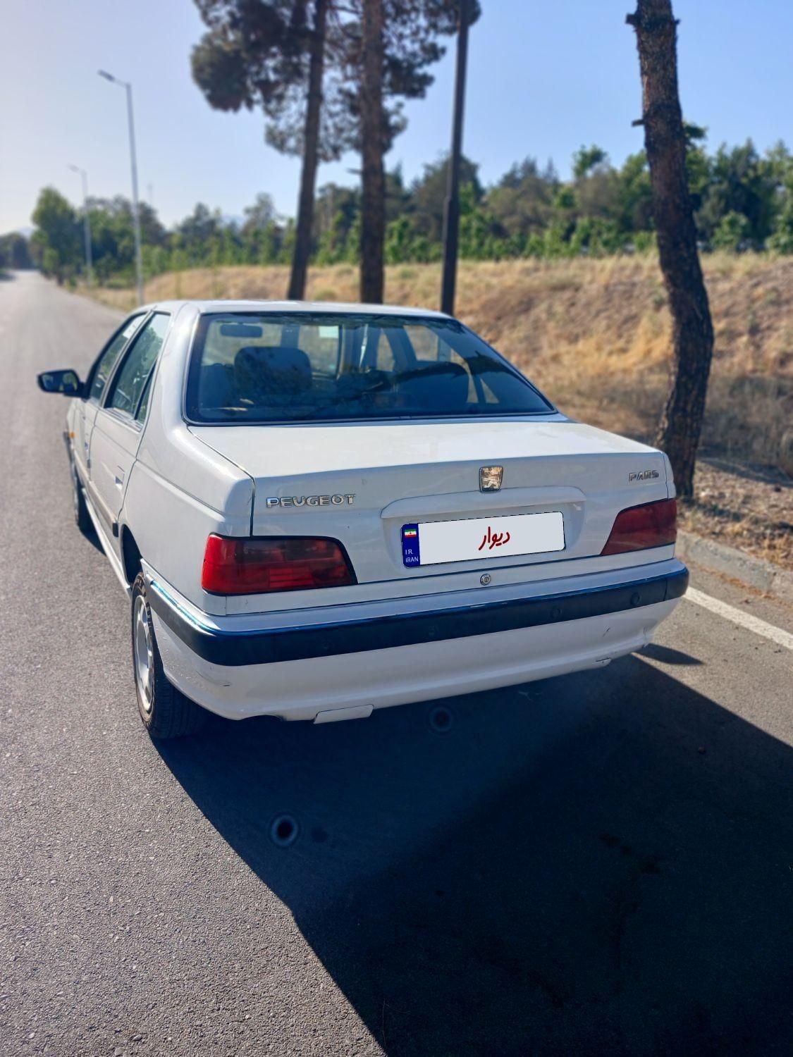 پژو پارس سال - 1394