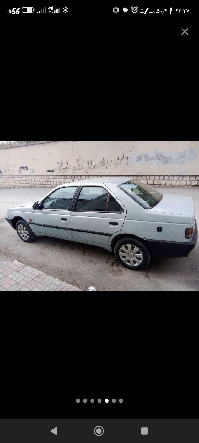 پژو روآ دوگانه سوز - 1386