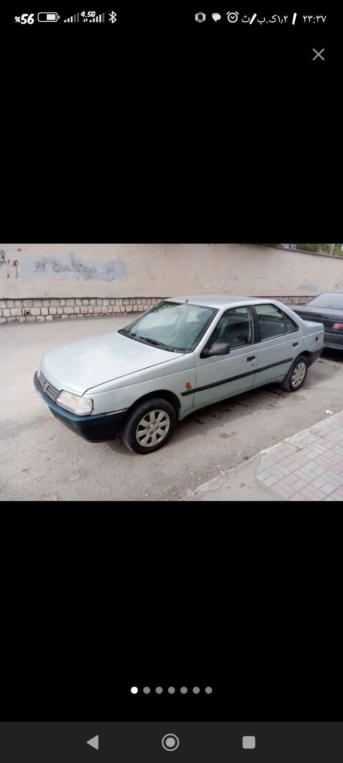 پژو روآ دوگانه سوز - 1386