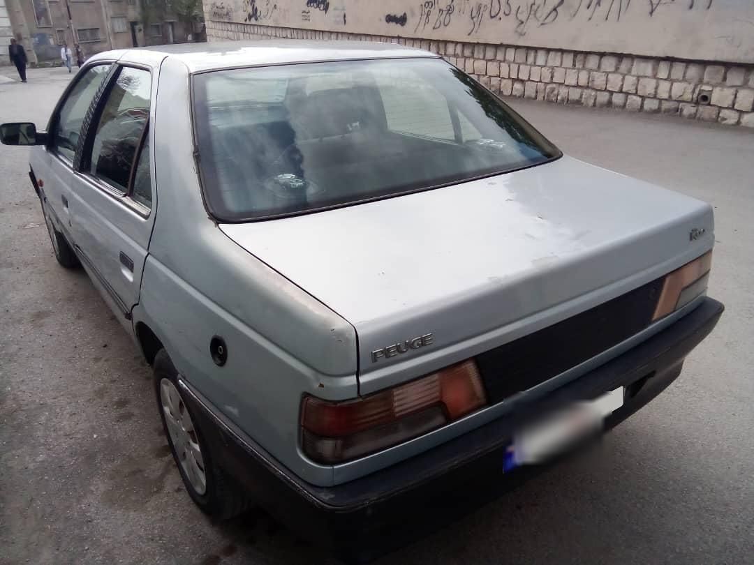 پژو روآ دوگانه سوز - 1386