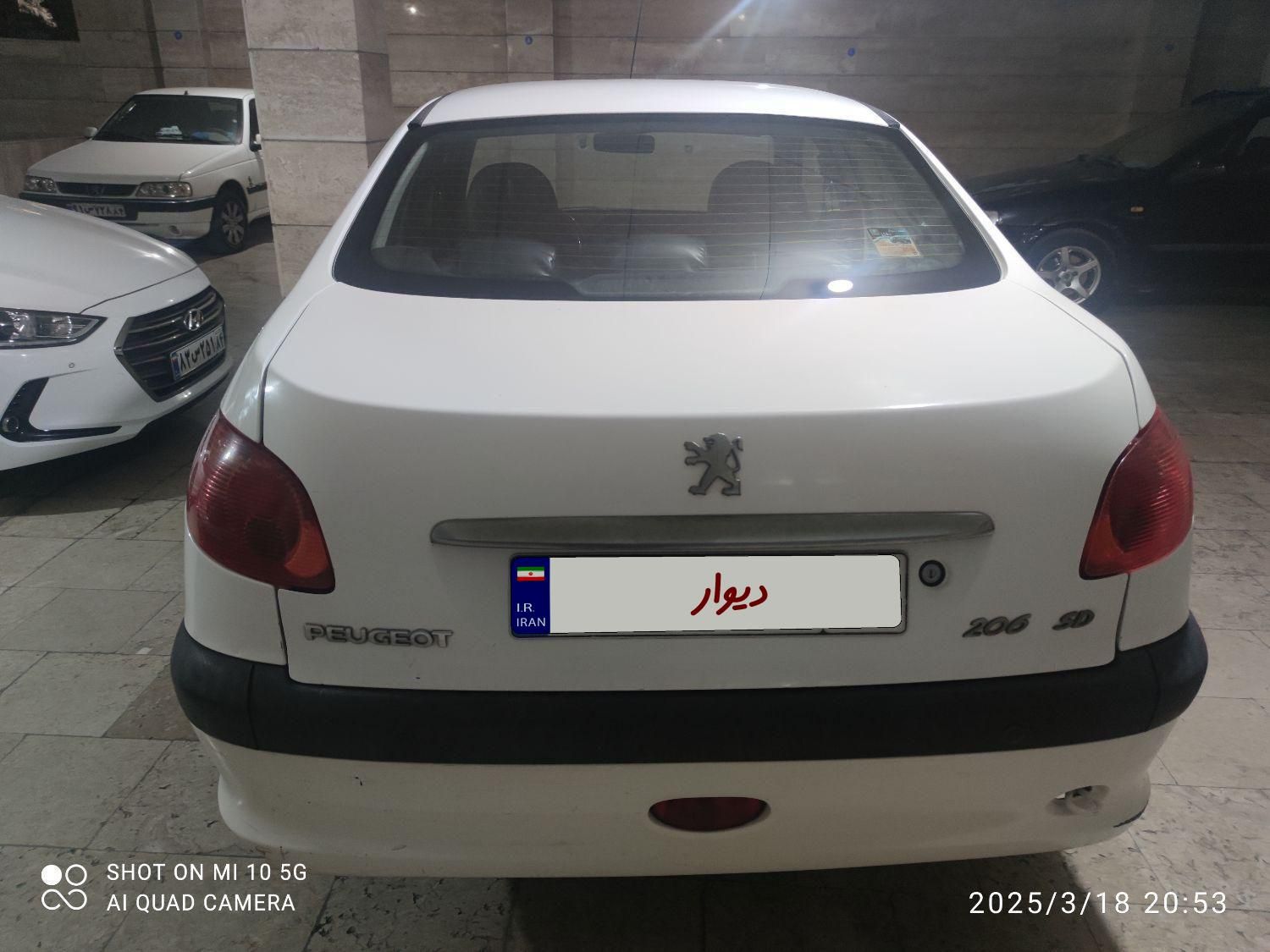 خودرو پژو، 206 آگهی ann_18133701