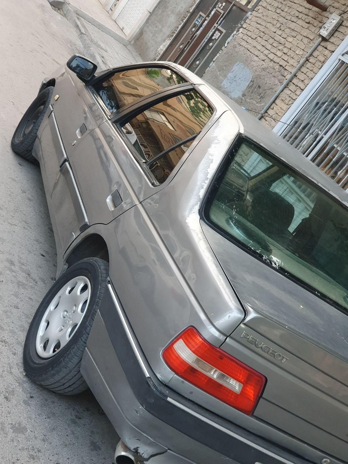 پژو 405 SLX دوگانه سوز XU7 - 1389