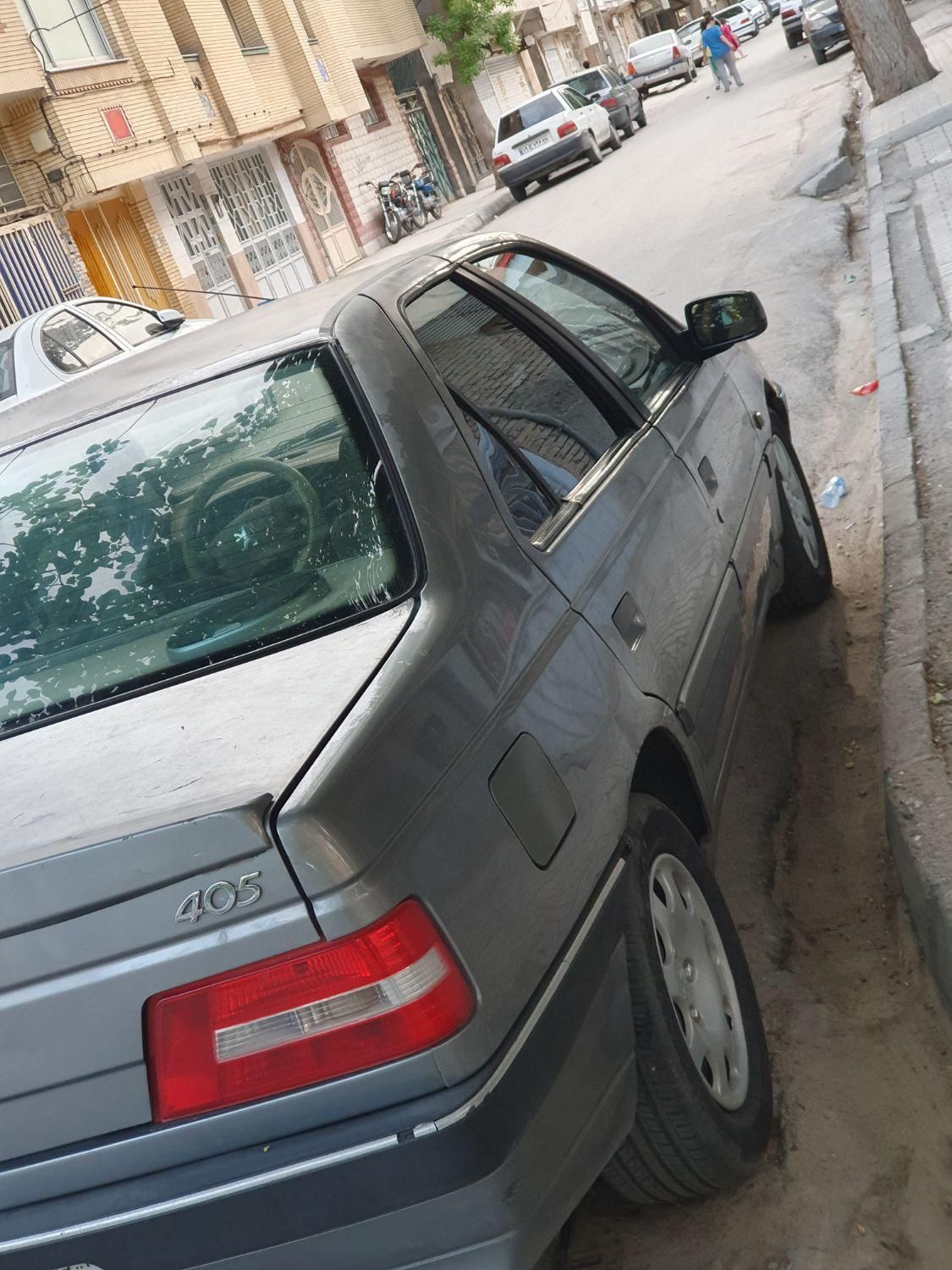 پژو 405 SLX دوگانه سوز XU7 - 1389