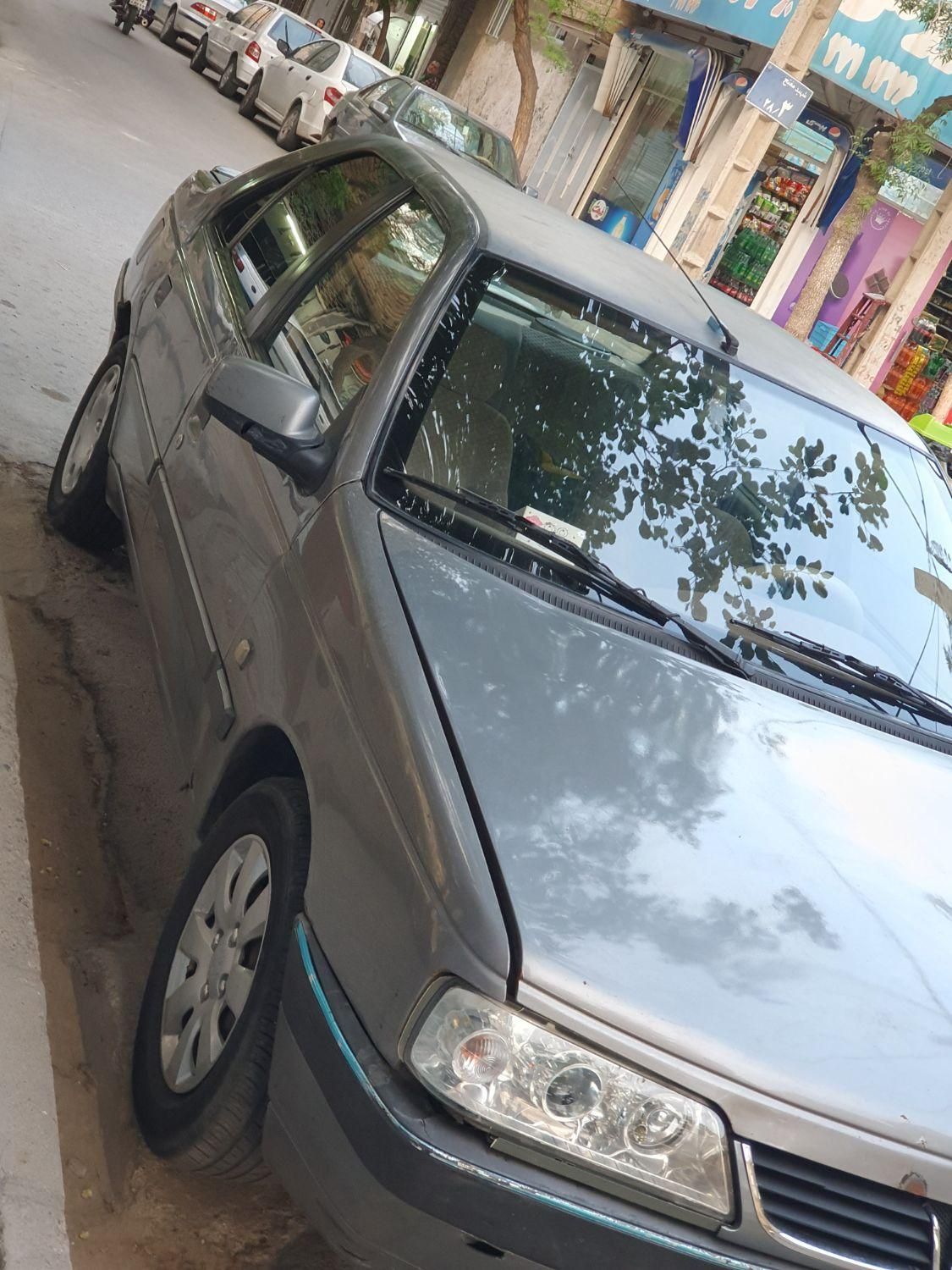 پژو 405 SLX دوگانه سوز XU7 - 1389