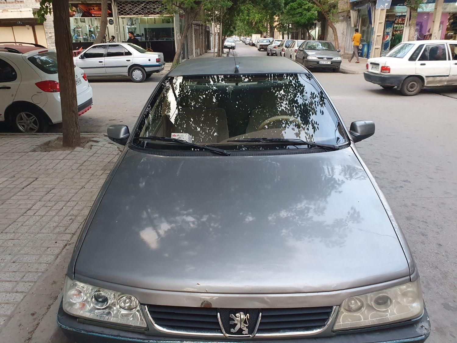 پژو 405 SLX دوگانه سوز XU7 - 1389