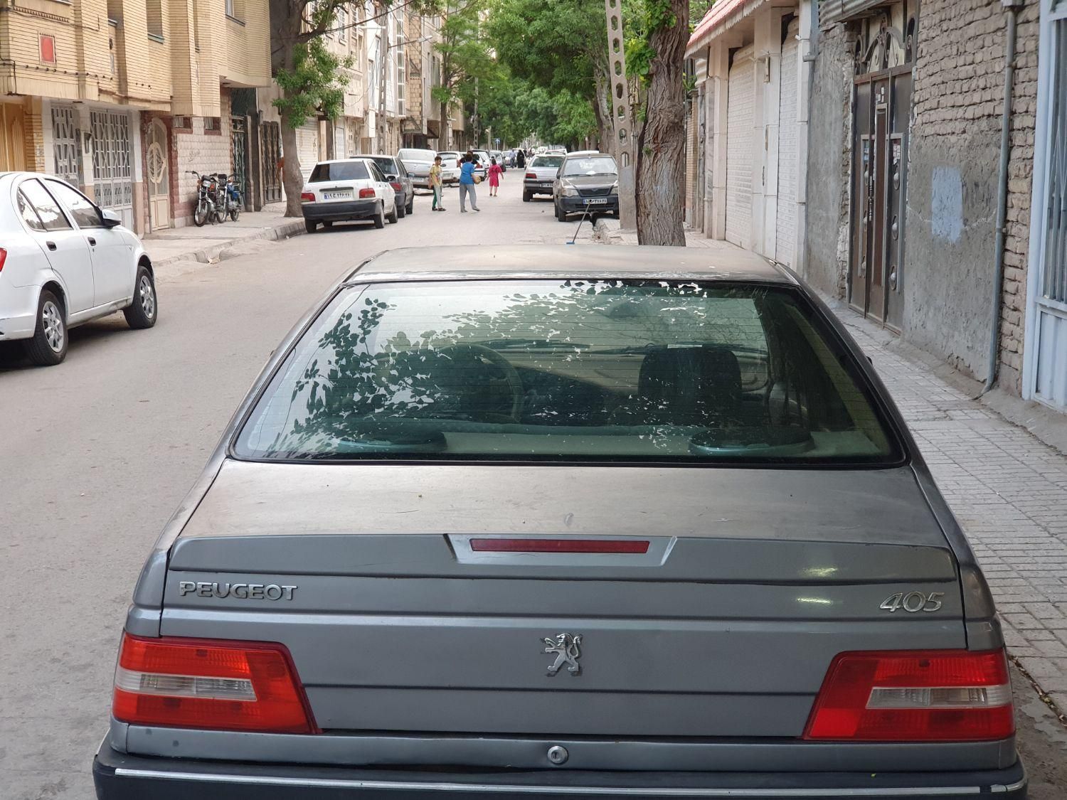 پژو 405 SLX دوگانه سوز XU7 - 1389