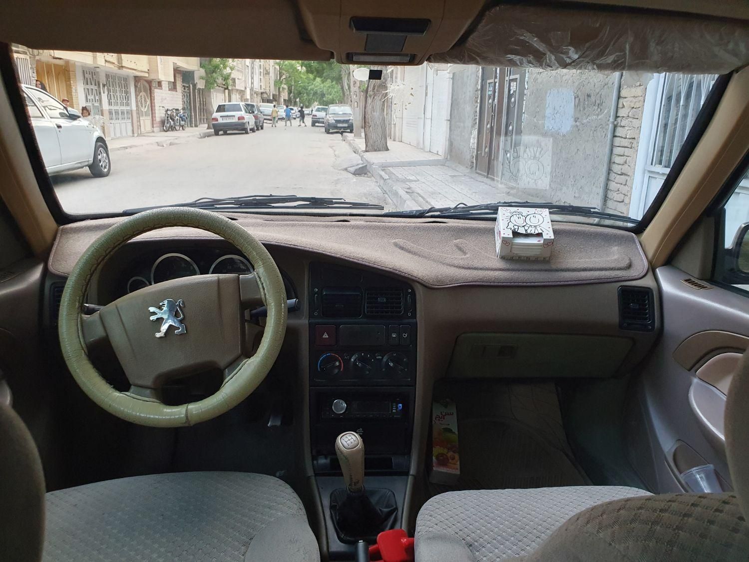 پژو 405 SLX دوگانه سوز XU7 - 1389
