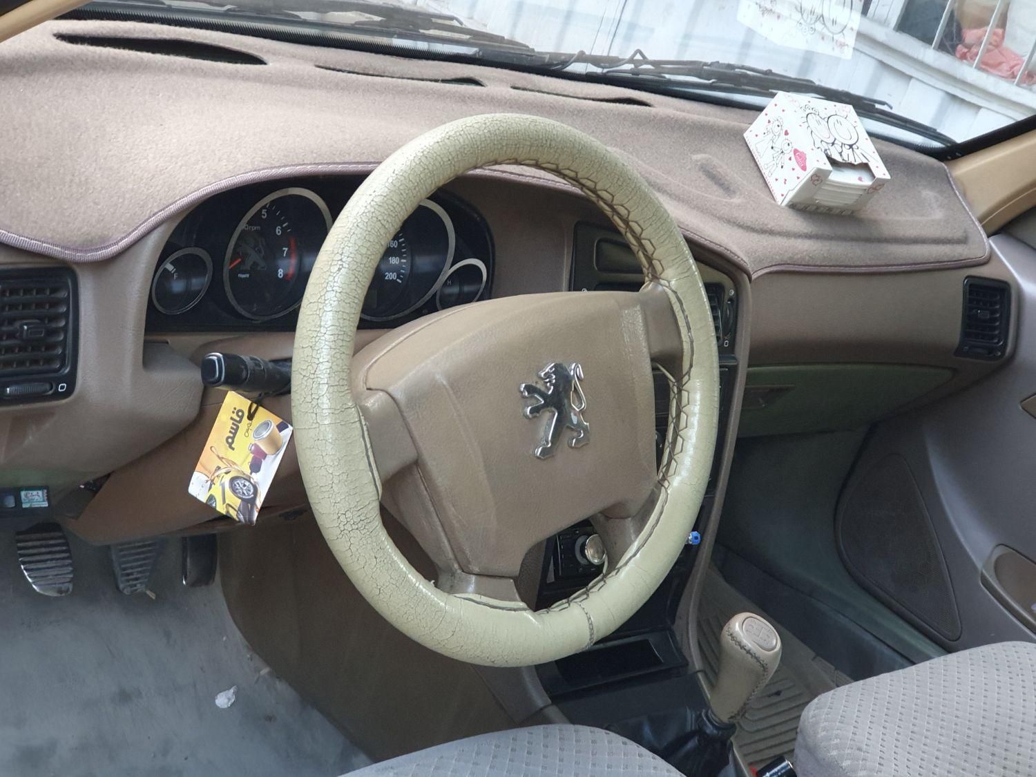 پژو 405 SLX دوگانه سوز XU7 - 1389