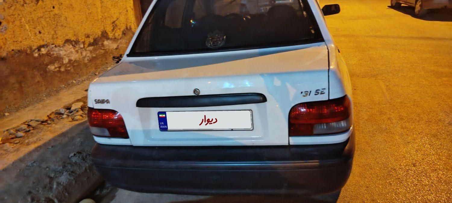 پراید 131 SE - 1392
