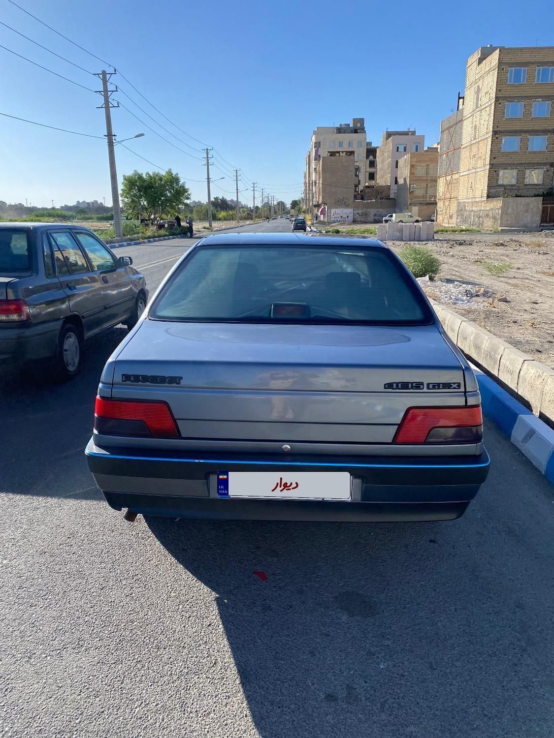 پژو 405 GLX - 1396