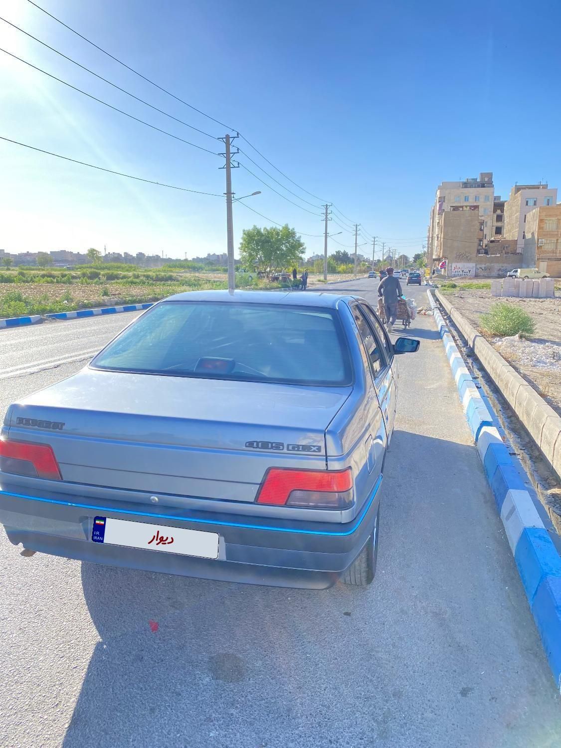 پژو 405 GLX - 1396