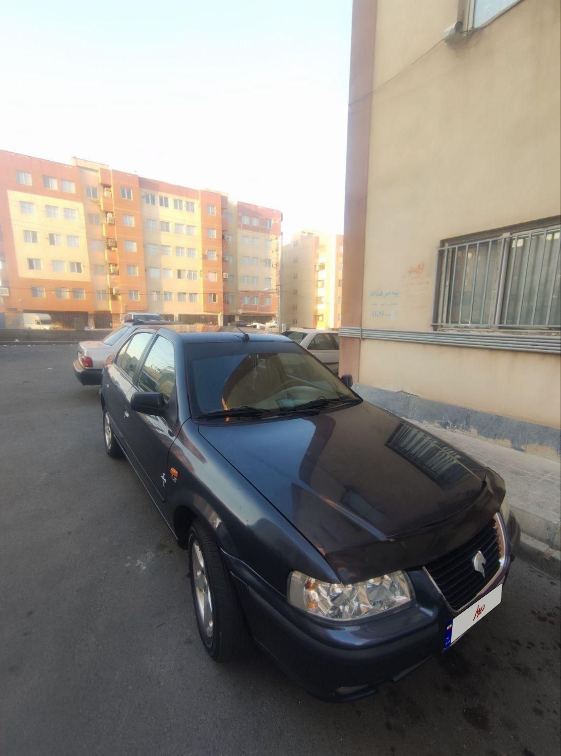 سمند LX XU7 - 1393
