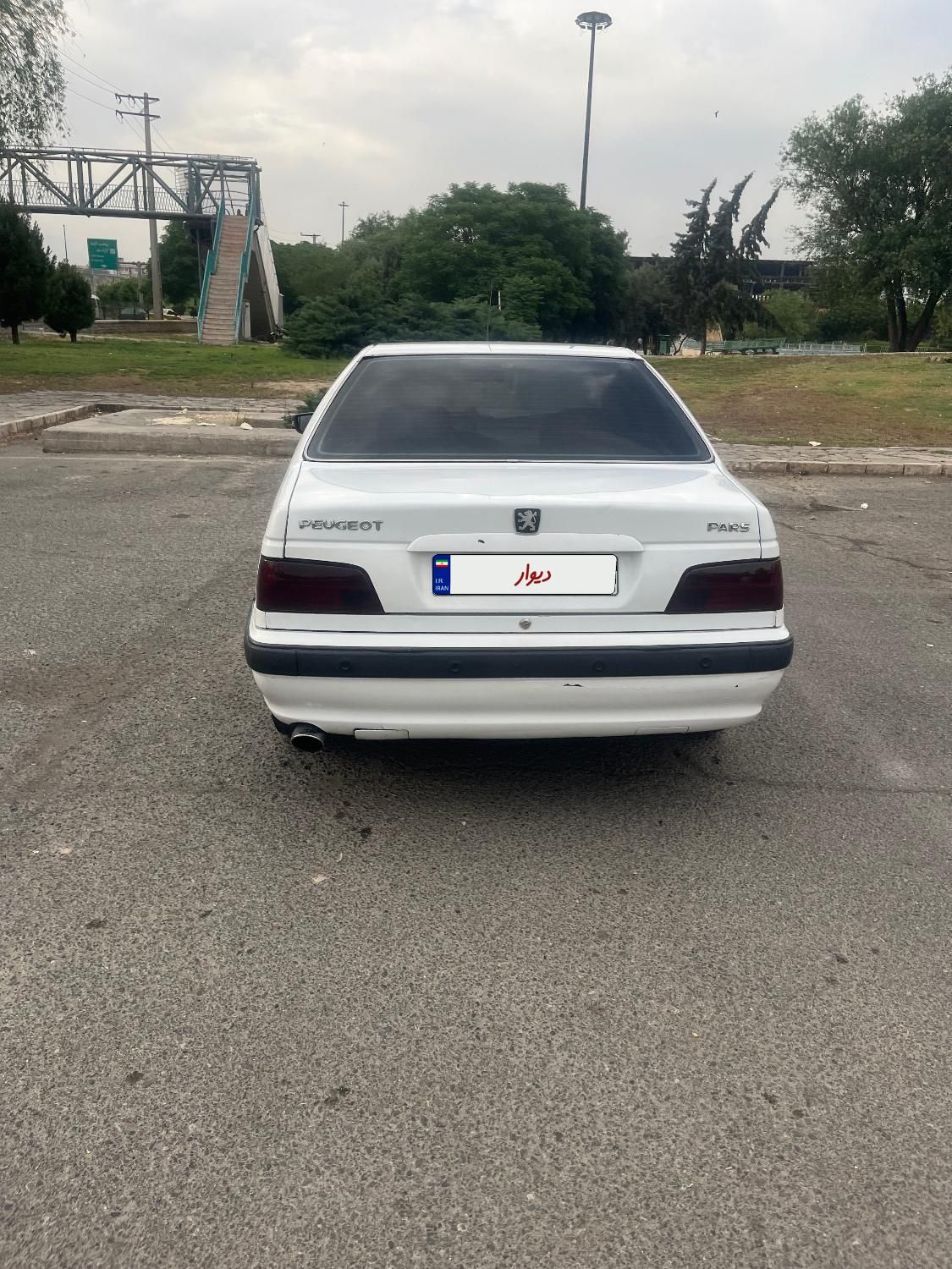 پژو پارس ELX-XU7P سفارشی - 1393