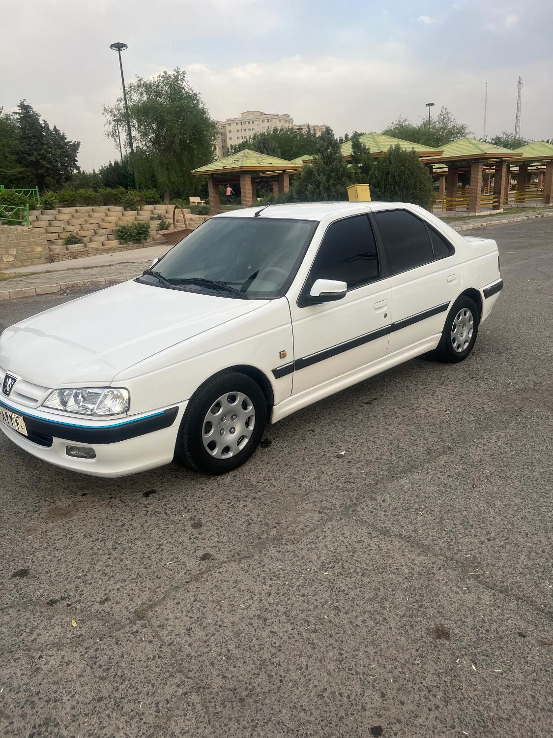 پژو پارس ELX-XU7P سفارشی - 1393