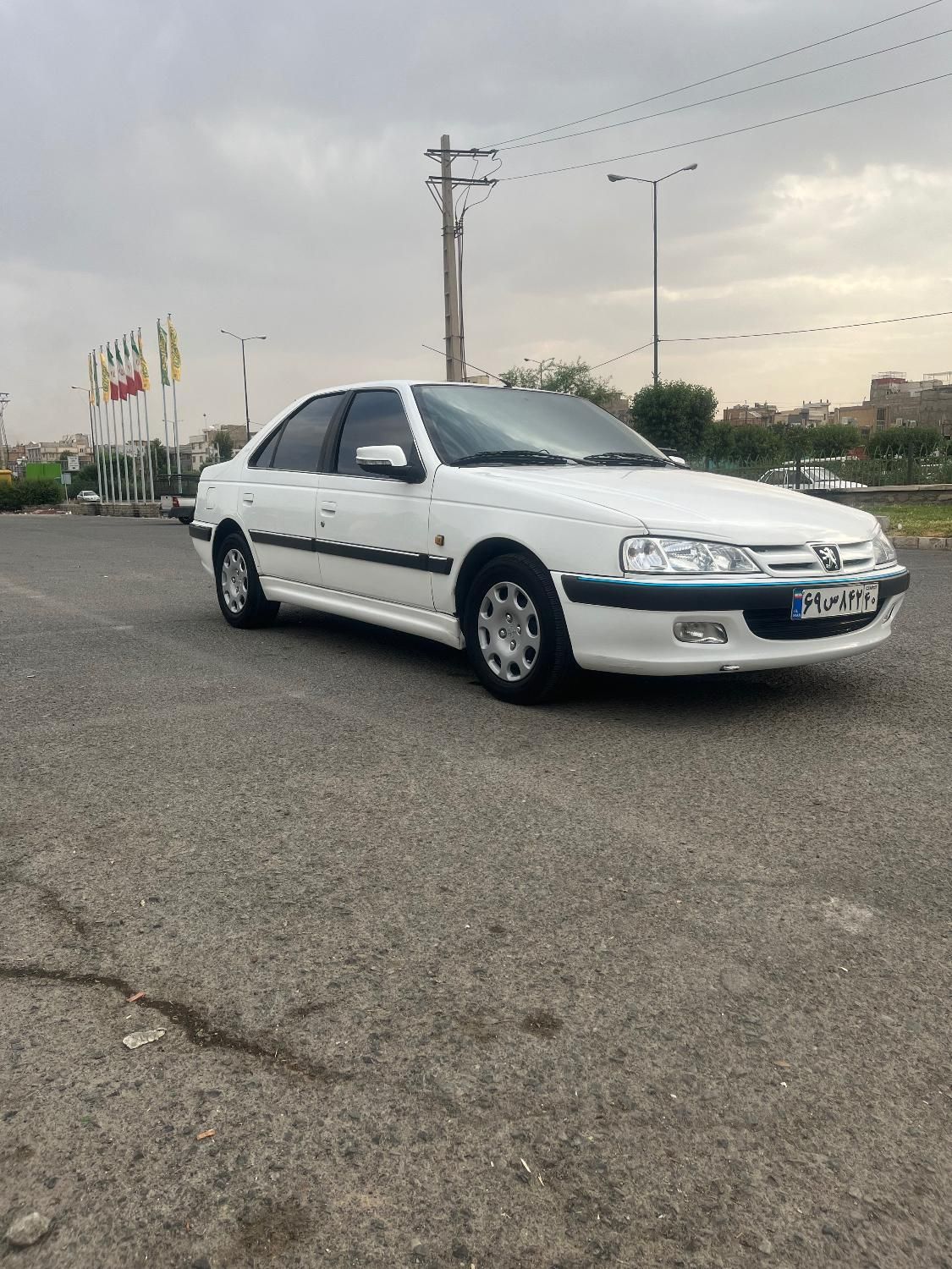 پژو پارس ELX-XU7P سفارشی - 1393