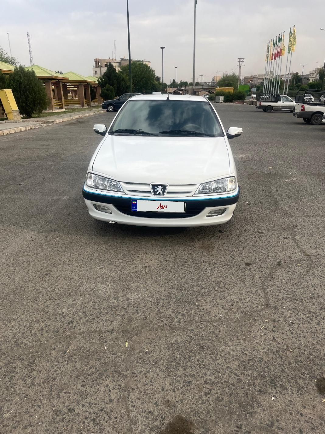 پژو پارس ELX-XU7P سفارشی - 1393