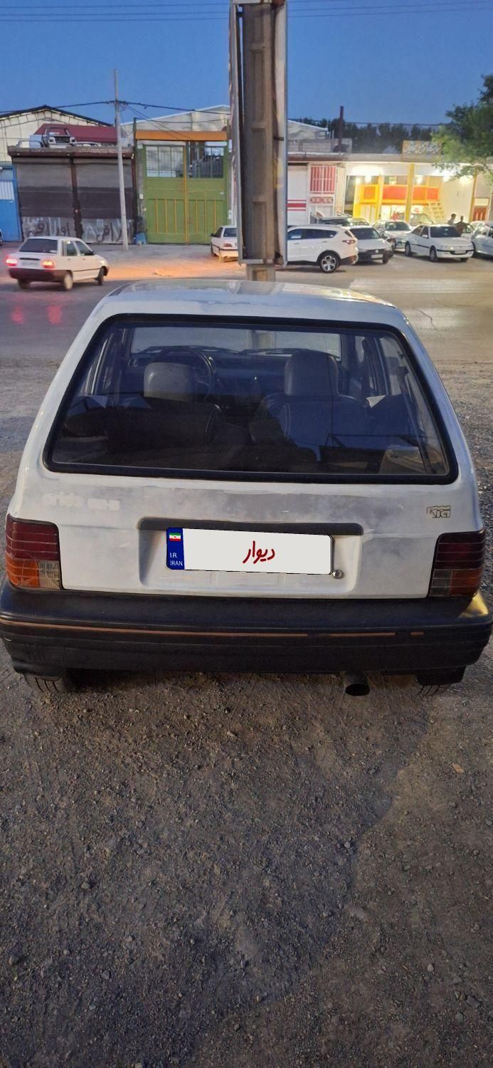 پراید 111 LX - 1377