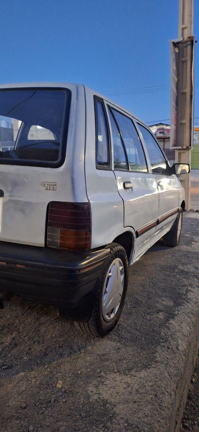 پراید 111 LX - 1377