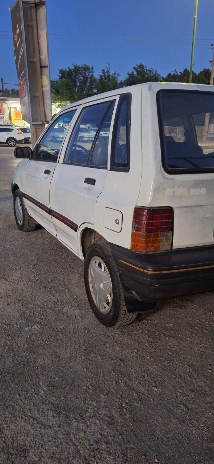 پراید 111 LX - 1377