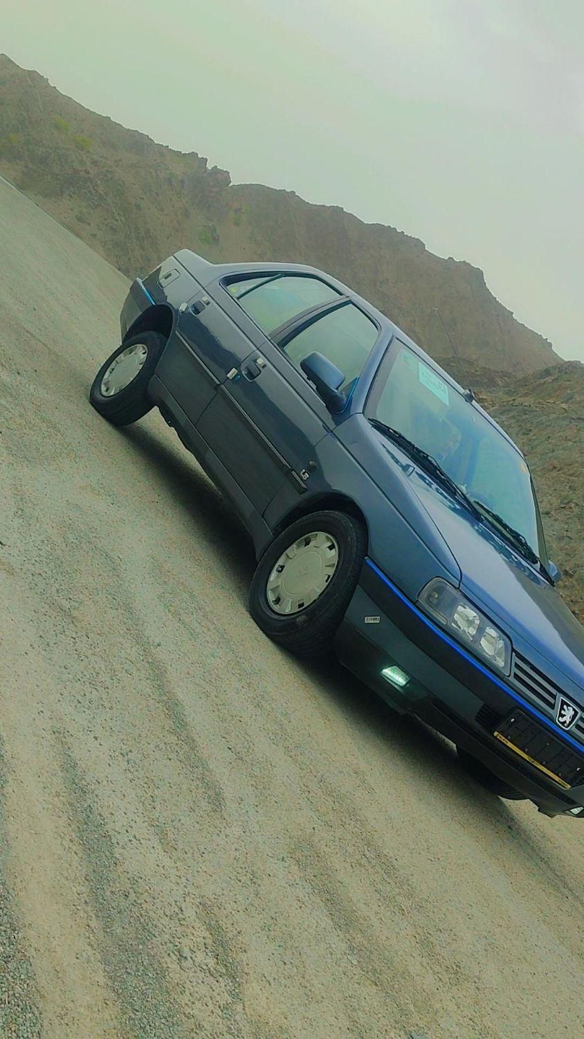 پژو 405 GLX - 1397