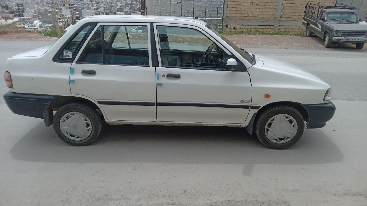پراید صبا دنده‌ای - 1388