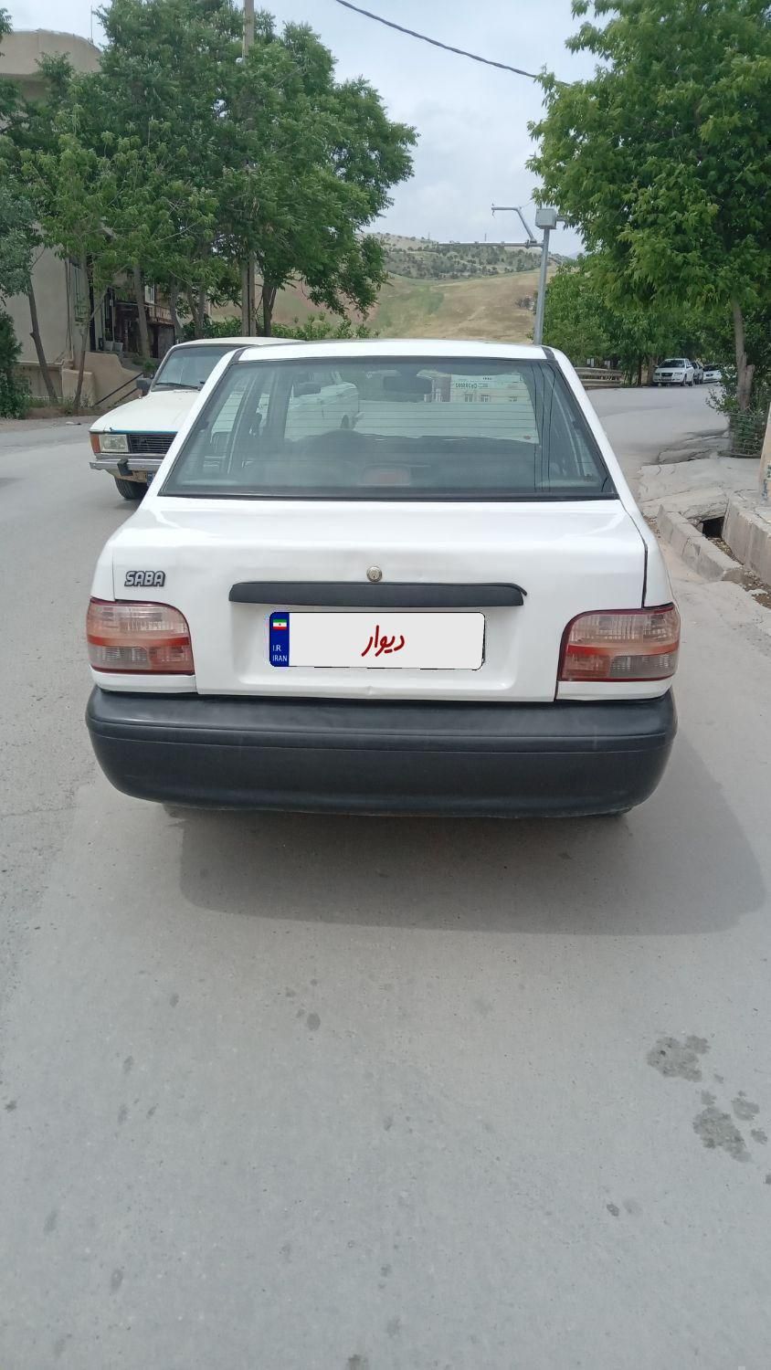 پراید صبا دنده‌ای - 1388